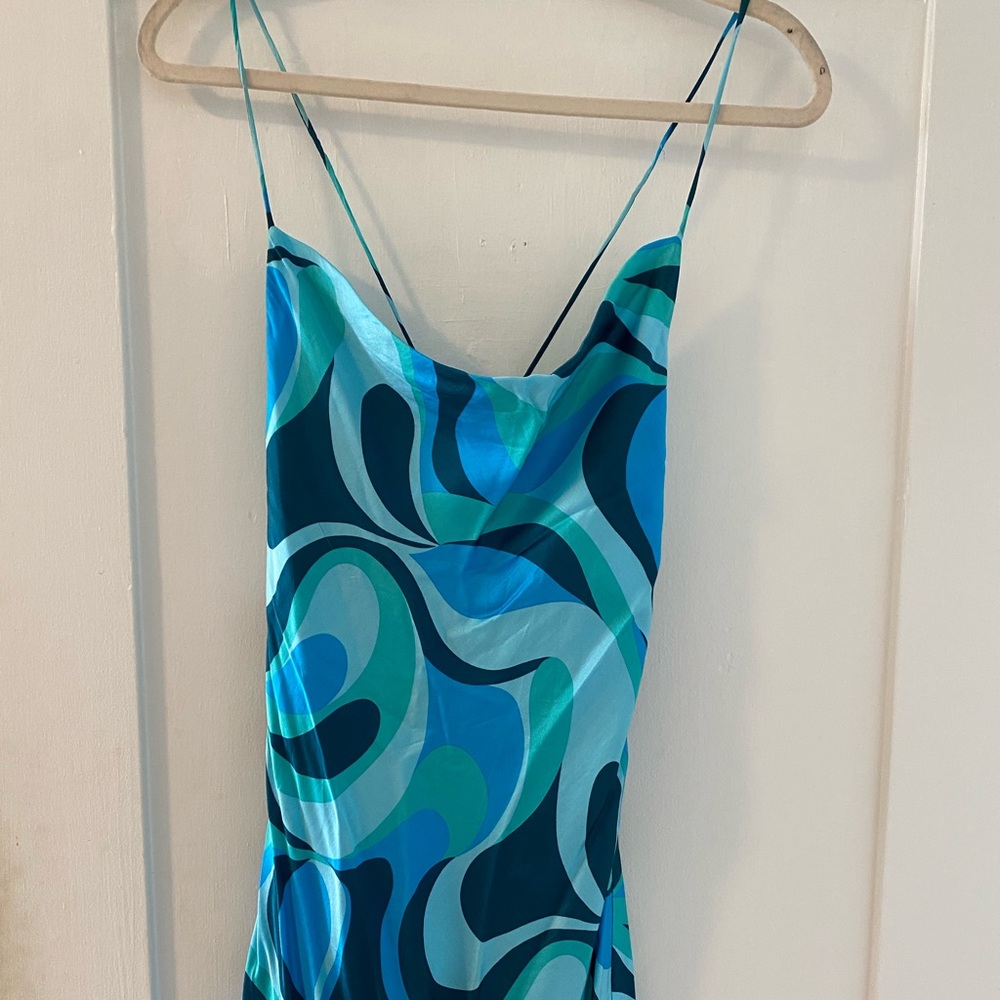 Zara slip mini dress